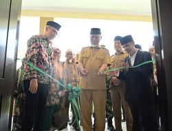 Gubernur Mahyeldi Resmikan SMP Islam Darul Hakim, Hidupkan Kembali Tradisi Pendidikan Surau