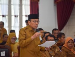 Rakor LP2B Sumbar: Maigus Nasir Ajukan Solusi Kolaboratif Demi Selamatkan Lahan Pertanian