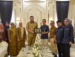 Terima Audiensi PDPI Sumbar, Fadly Amran Dorong Kolaborasi Penanganan Tuberkulosis di Padang