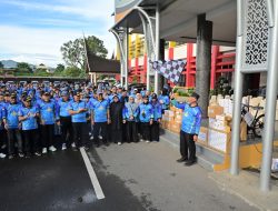 KORPRI Setdaprov Sumbar Semarakkan Hari Lahir Pancasila dengan Kegiatan Jalan Pagi Bersama
