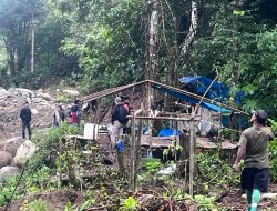 Antisipasi Aktivitas PETI, Tim Gabungan Polda Sumbar dan Polres Pasbar Gelar Patroli di Kecamatan Gunung Tuleh