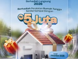 Bank Nagari Hadirkan Promo KPR dan Nagari Griya Madani Berhadiah Peralatan Rumah Tangga Hingga Rp5 Juta