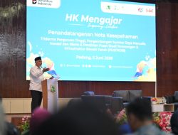 Pendirian PUSTROIB Unand Jadi Langkah Strategis Siapkan SDM Infrastruktur Masa Depan