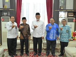 Ketua PTA Padang Berpamitan kepada Gubernur Mahyeldi Jelang Bertugas di Palembang