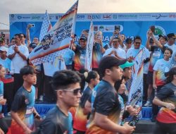 Fun Run 2026, 2000 Pelari Meriahkan 100 Tahun Jam Gadang