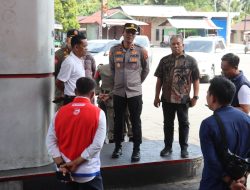 Polres Pasaman Barat Bersama Pemda dan Pertamina Gelar Sidak Distribusi BBM Bersubsidi di Sejumlah SPBU