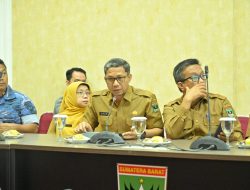 Pemprov Sumbar Perkuat Pengendalian Distribusi Hingga ke Daerah, Rakor Pengawasan BBM Subsidi Hasilkan Enam Rekomendasi