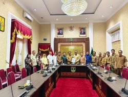 Terima Audiensi Bupati Solok Selatan, Sekda Sumbar Tegaskan Komitmen Percepatan Infrastruktur dan Sinkronisasi Pembangunan 2027
