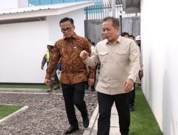 Ditemani Maruarar Sirait, Bos Danantara Dony Oskaria Pastikan Hunian Warga Senen Layak Huni