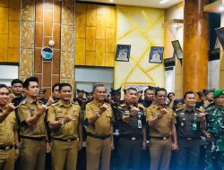 Pemko Padang Tingkatkan Kapasitas Dubalang Kota, Tarmizi Ismail Dorong Profesionalisme Penegakan Ketertiban