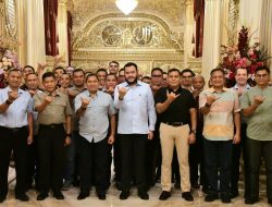 Fadly Amran dan Dansesko TNI Bahas Ancaman Megathrust, Perkuat Ketahanan Daerah dari Padang