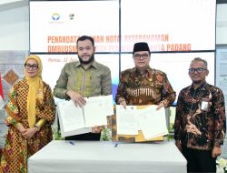 Fadly Amran Perkuat Reformasi Birokrasi, Pemko Padang Teken MoU dengan Ombudsman RI