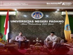 KPU Sumbar dan UNP Jalin Kerja Sama, Surya Efitrimen: Perkuat Demokrasi
