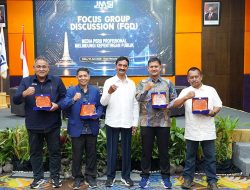 Pelantikan JMSI Jatim Disaksikan Dewan Pers, Ketum JMSI Pusat Beri Apresiasi