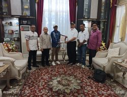 Kunjungi Gubernur Sumbar, Andarizal Uraikan Rencana KJI Gelar UKW di Padang