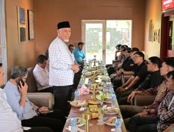 Dialog Bersama Aktivis, Gubernur Mahyeldi: Persoalan Daerah Harus Diselesaikan hingga ke Akar