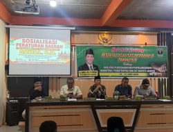 Sosialisasi Perda Pencegahan Narkoba di Pasaman,Anggota DPRD Sumbar Sawal Ajak Seluruh Elemen Masyarakat Perkuat Pengawasan