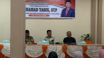 Anggota DPRD Sumbar M Yasin Sosialisasikan Perda Perlindungan Lahan Pertanian Berkelanjutan