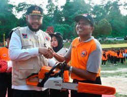 Fadly Amran Buka Jambore KSB Padang 2026, 700 Relawan Diperkuat dengan Peralatan Kebencanaan