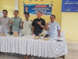 Ali Muda Gelar Sosper Tata Kelola Komoditas Unggulan Perkebunan Petani Sawit di Pasaman Barat