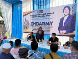 Endarmy Dorong Penguatan Pariwisata Nagari Anduriang Melalui Sosialisasi Perda Wisata Halal