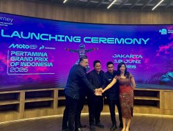 Launching Ceremony MotoGP Pertamina Grand Prix of Indonesia 2026 Resmi Digelar, Mandalika Siap Sambut Dunia
