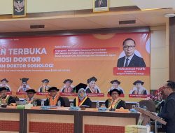 Muhammad Taufik Raih Gelar Doktor, Bongkar Kegagalan Negara Terapkan PP 84/1999 Selama Seperempat Abad