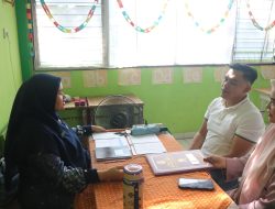 Gerakan Ayah Ambil Rapor di SDN 04 Terandam, Erizefni Tekankan Kolaborasi Keluarga dan Sekolah