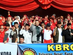 Wako Fadly Amran Bersama Wawako Maigus Nasir Pimpin Deklarasi Anti Narkoba dan LGBT di Sumbar, Ribuan Warga Teken Komitmen