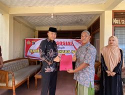 HUT Bhayangkara Ke- 80, Ditreskrimsus Polda Sumbar Berikan Bantuan Paket Sembako dan Uang Tunai ke Panti Asuhan Jannatul Firdaus
