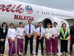 Resmi Mengudara dari BIM, Batik Air Malaysia Buka Kembali Rute Langsung ke Kuala Lumpur