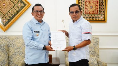 Dony Oskaria Hibahkan 19 Hektare Tanah untuk SR, Bupati Eka Putra: Ini Keteladanan yang Luar Biasa