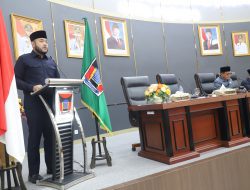DPRD Padang Gelar Paripurna Penyampaian Pendapat Akhir Fraksi Fraksi Terhadap P-KUA dan P-PPAS Tahun 2026