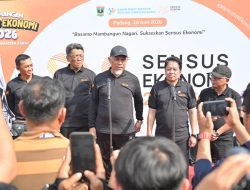 Data Akurat Jadi Fondasi Kebijakan Pembangunan, Gubernur Ajak Masyarakat Sukseskan Sensus Ekonomi 2026