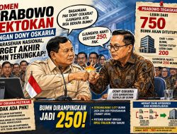 Momen Prabowo Tektokan dengan Dony Oskaria di Sarasehan Nasional, Target Akhir BUMN Terungkap