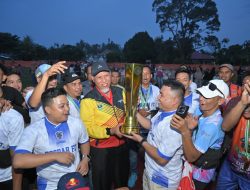 Gubernur Mahyeldi: Turnamen Simalanggang Jadi Fondasi Pembinaan Sepak Bola Sumbar