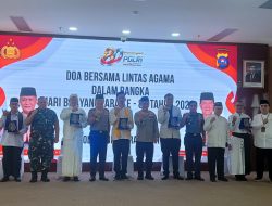 Hari Bhayangkara ke-80, Polda Sumbar Gelar Doa Bersama Lintas Agama