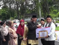 Marwansyah Raih Penghargaan ASN Model Ketahanan Keluarga Tingkat Provinsi Sumbar 2026