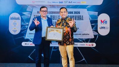 Bank Nagari Cetak Prestasi Nasional, Borong Tiga Penghargaan Bergengsi INFOBANK-MRI 2026
