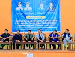 Bupati Welly Apresiasi Salamat Simamora Dorong Lahirnya Atlet Unggul Pasaman Sejak Usia Dini