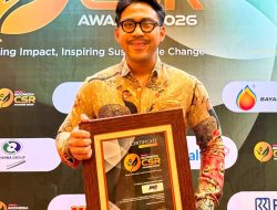 Wujudkan Semangat ‘Connecting Happiness’, JNE Raih Penghargaan di Indonesia CSR Awards 2026