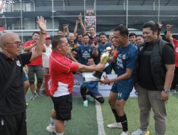 Semen Padang FC Juarai JPS Cup 2026, Kalahkan Bawaslu Skor 5-2