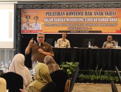 Sekolah Ramah Anak Jadi Investasi Masa Depan, Ketua DPRD Sumbar Muhidi Ajak Semua Pihak Perkuat Kolaborasi