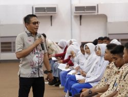 Evi Yandri Rajo Budiman Gelar Sosper Tentang Pencegahan Narkotika Bersama Guru,Pelajar, dan Orang Tua