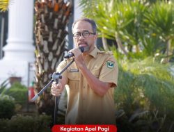 Apel Pagi, Sekretaris DPRD Sumbar Maifrizon: Disiplin Kunci Dukung Optimalisasi Tugas DPRD