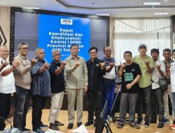 JMSI Sumbar Lakukan Koordinasi dan Silaturahmi dengan Komisi 1 DPRD Sumbar