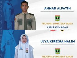 Dua Putra-Putri Terbaik Sumbar Lolos Seleksi Paskibraka Nasional