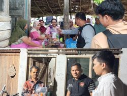 Polres Pasaman Barat Salurkan 500 Paket Sembako ke Masyarakat Pesisir dan Nelayan