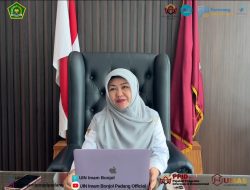 Rektor UIN Imam Bonjol Padang Sampaikan Apresiasi dan Harapan di Hari Bhayangkara ke-80