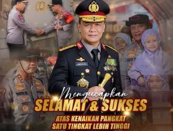 Kapolda Sumbar Gatot Tri Suryanta Resmi Sandang Pangkat Komjen Pol